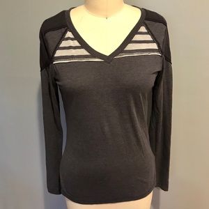 prAna. Size small. Long sleeve knit top.